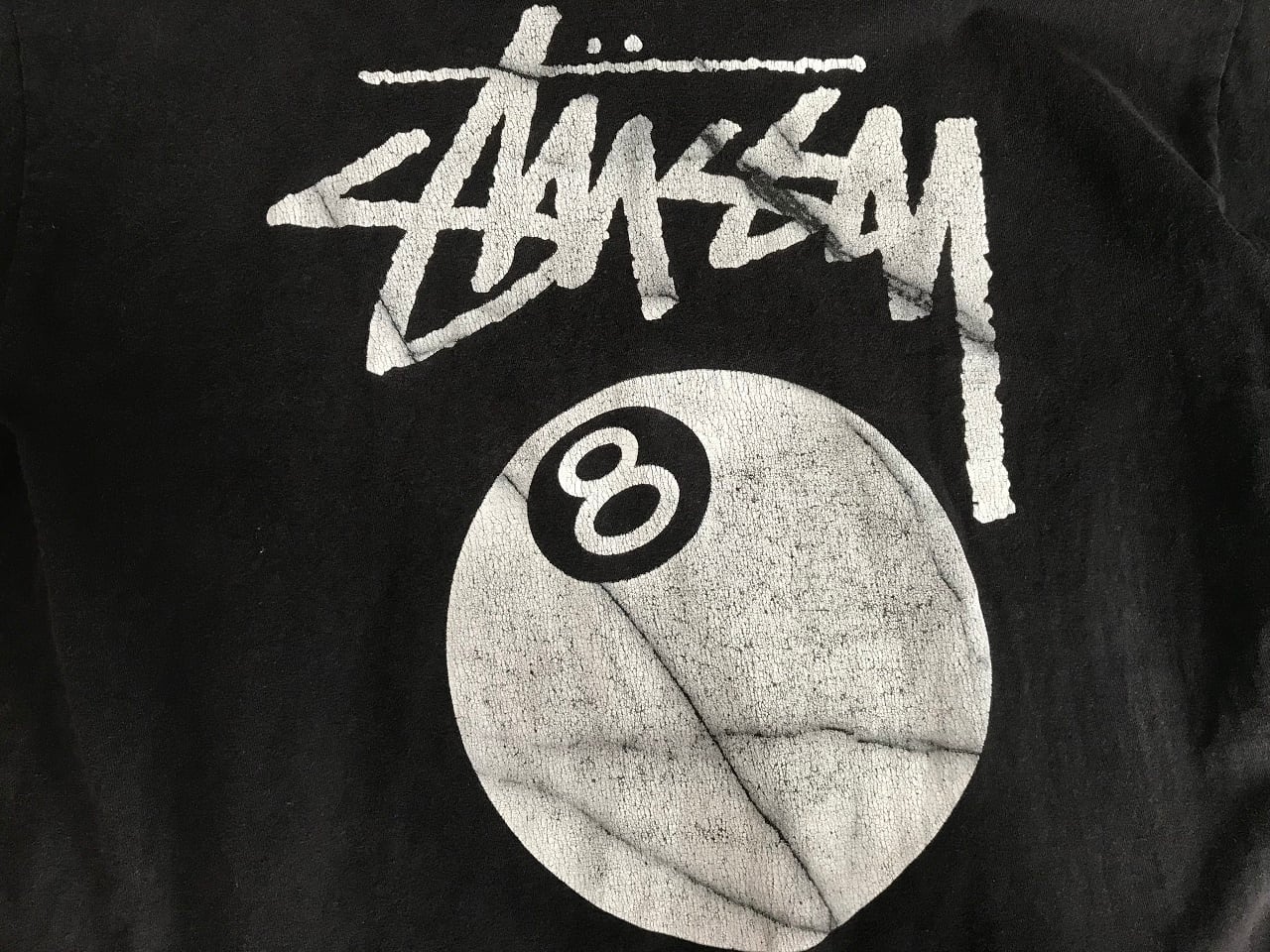 STUSSY シャドーマン 8ボール Tシャツ 【公式通販】