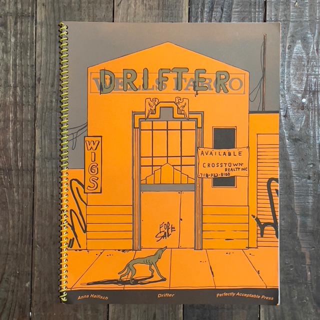 【ART BOOK/ RISOGRAPH】Drifter by Anna Haifisch