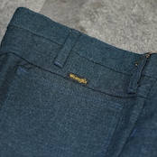 80's~ Wrangler launcher pants blue