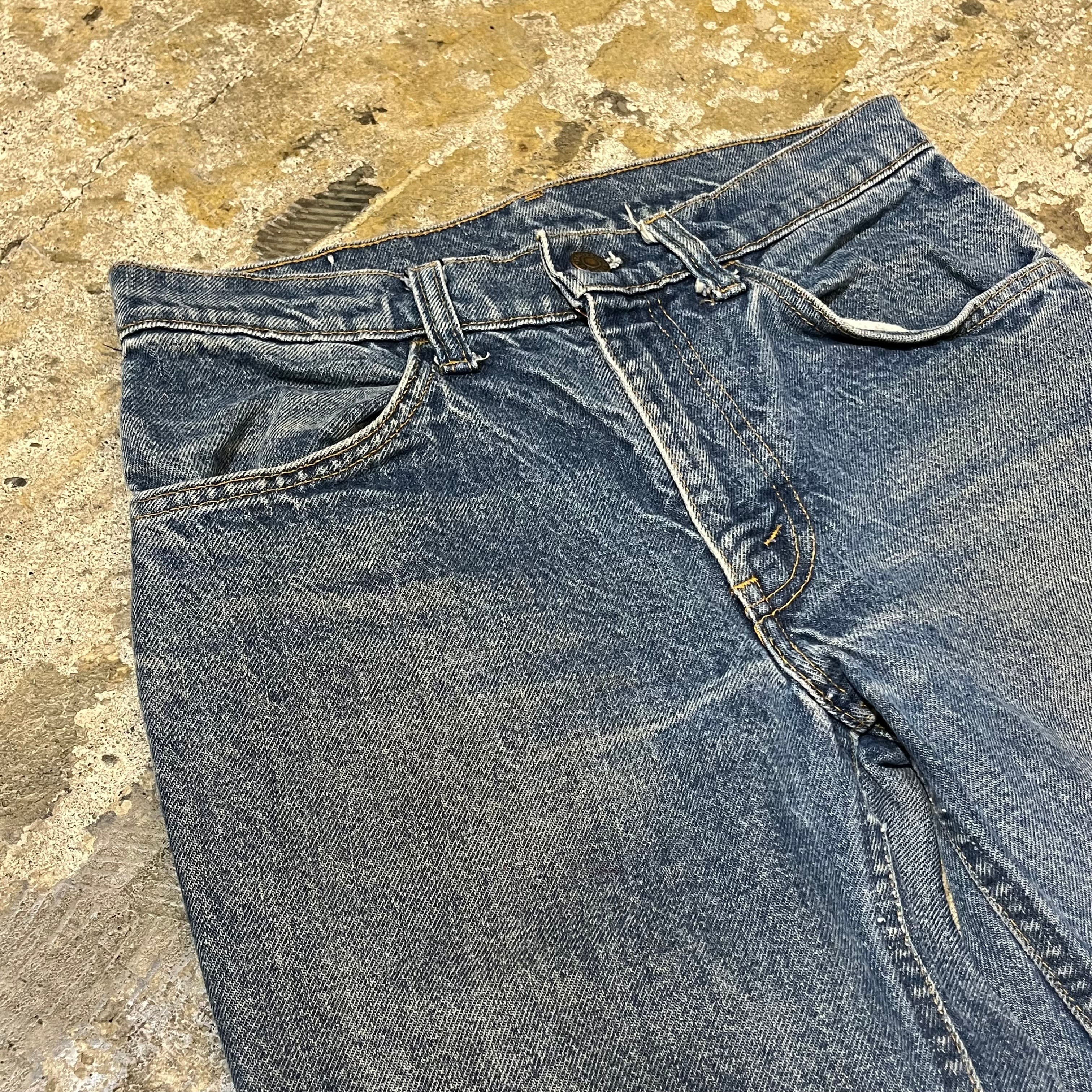 70〜80年代 size:W29 L30 Levi's684 リーバイス フレアデニム