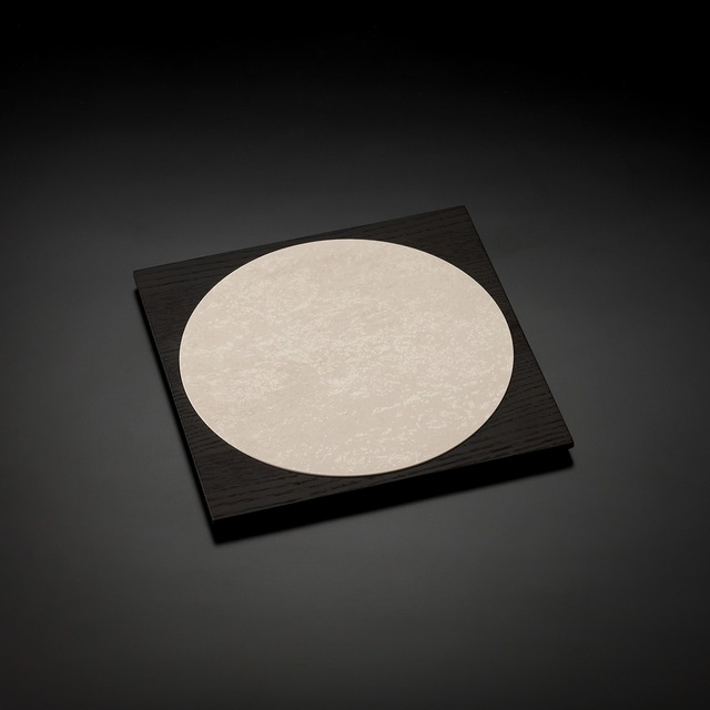 ［20.5 × 20.5cm］OX Avorioーブラック