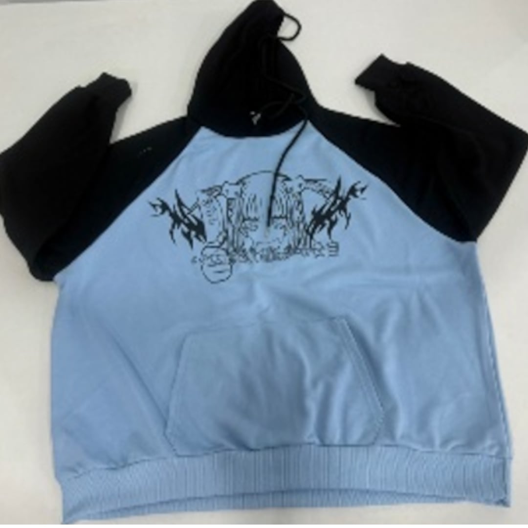 【近日発売予定】GIRLラグランパーカー