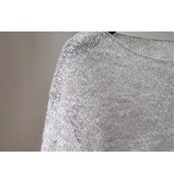 ルーズフィット ニットプルオーバー 　　 00054