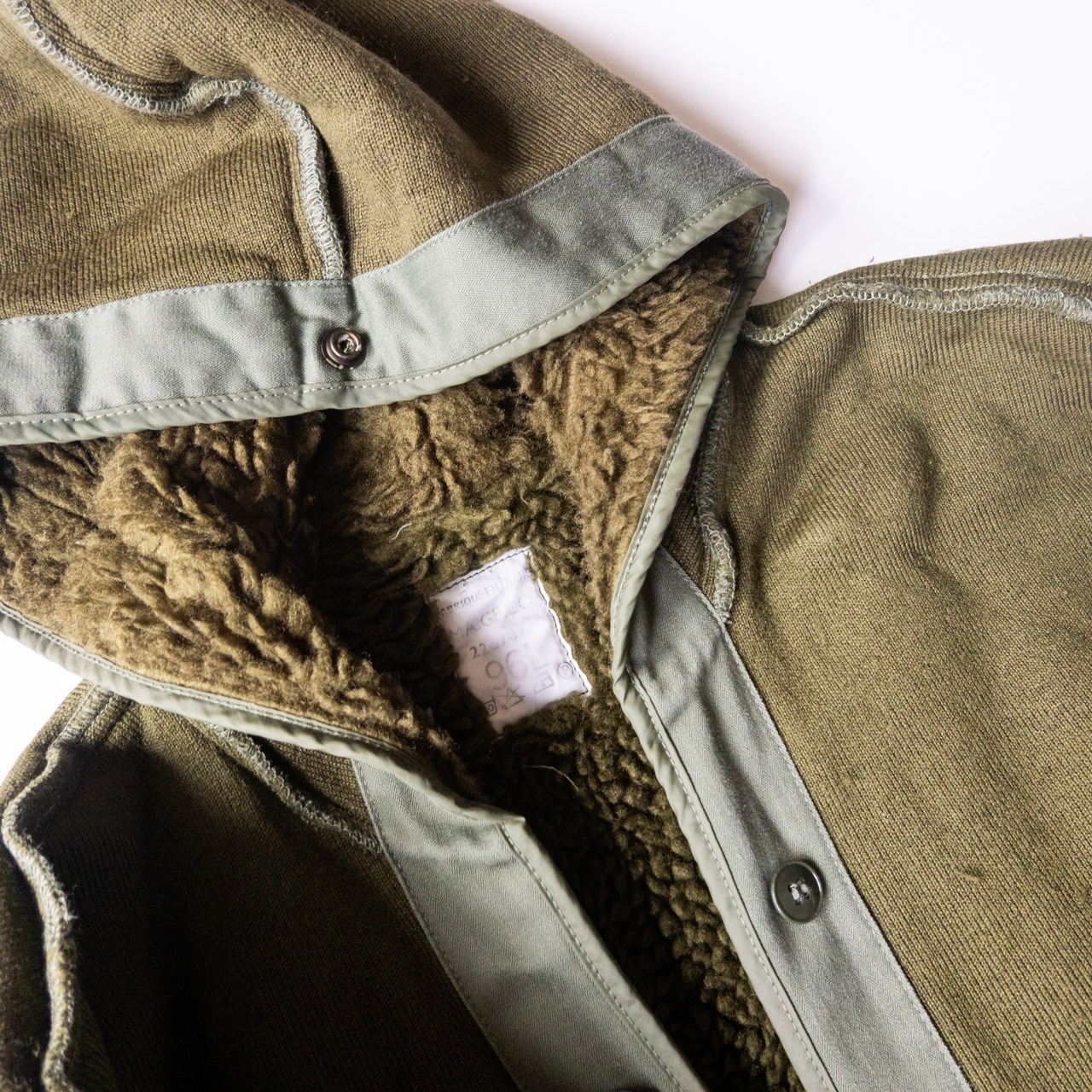 1990’s French army m64 field parka