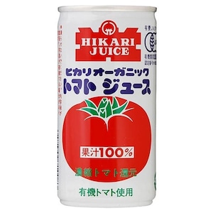 30本　オーガニックトマトジュース １９０ｇ　ヒカリ