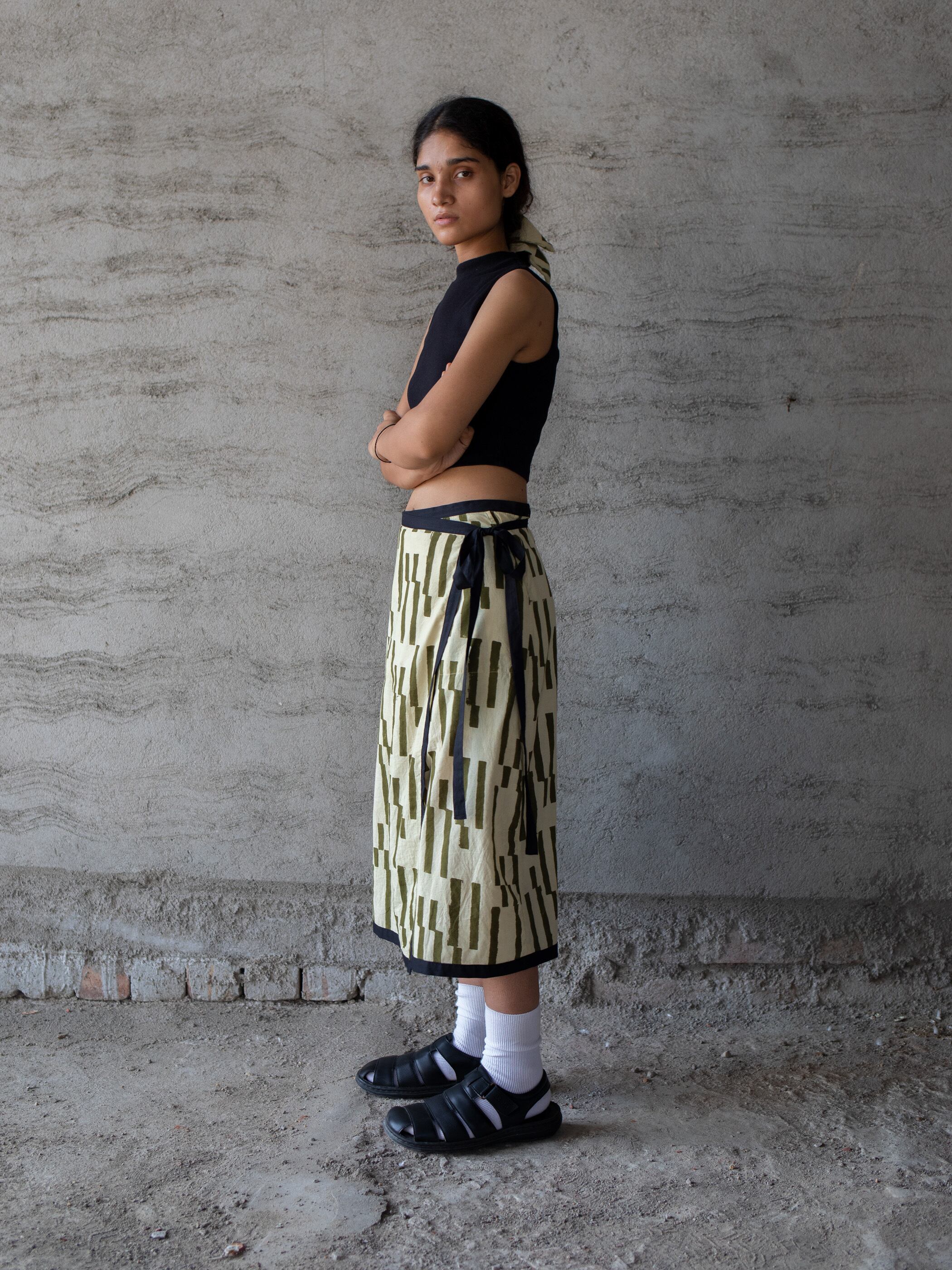 KAVYA WRAP SKIRT | TADO