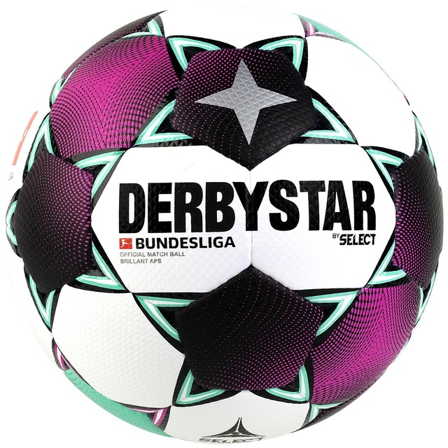 【公式】DERBYSTAR(ダービースター) サッカーボール 5号球 FIFA国際公認球 BUNDESLIGA BRILLANT(ブリラント) APS ブンデスリーガ 21-22モデル