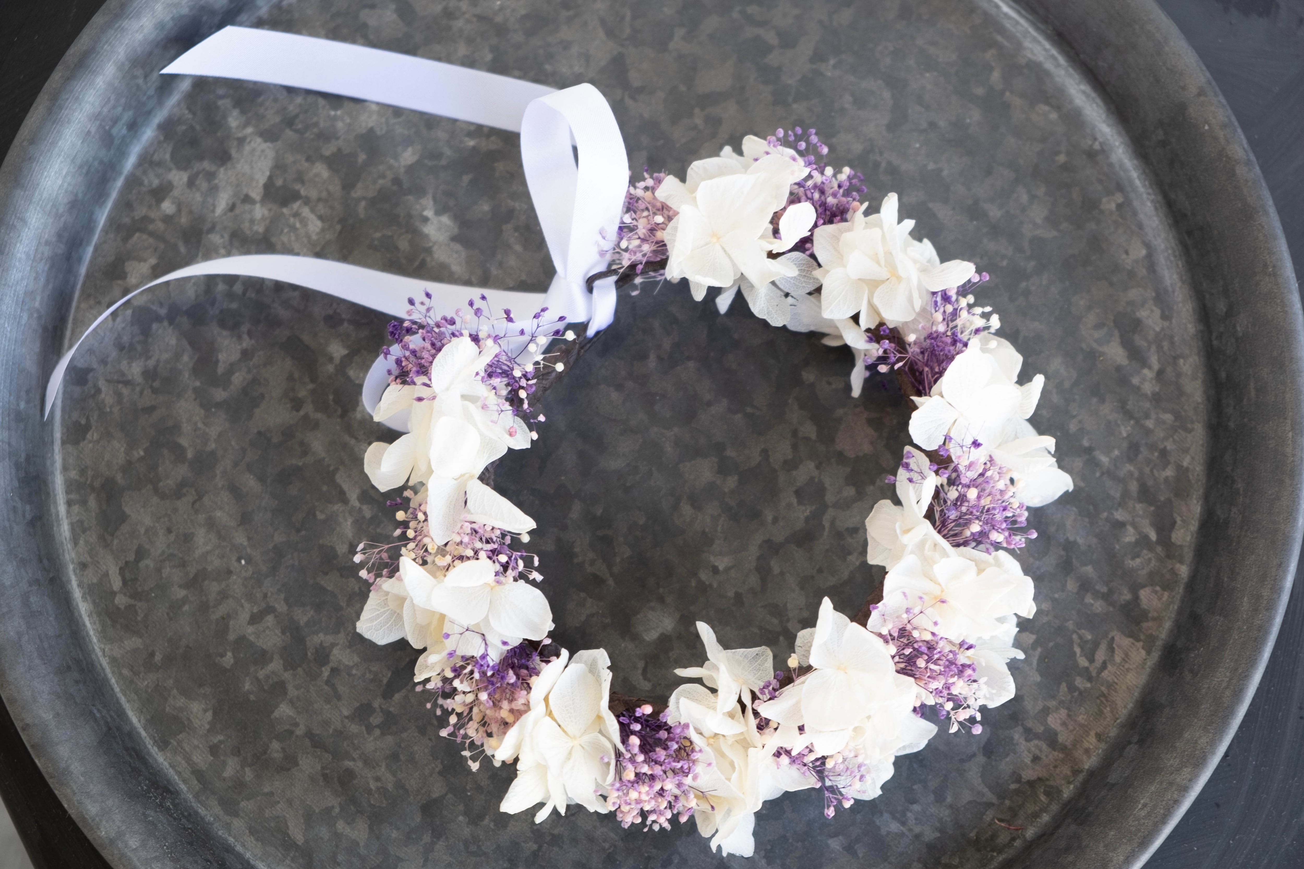 キッズ ベビー花冠　ロケーションフォト　バースデー　ボーン　オーダー専用 楽天市場】ニューボーンフォト 花冠の通販