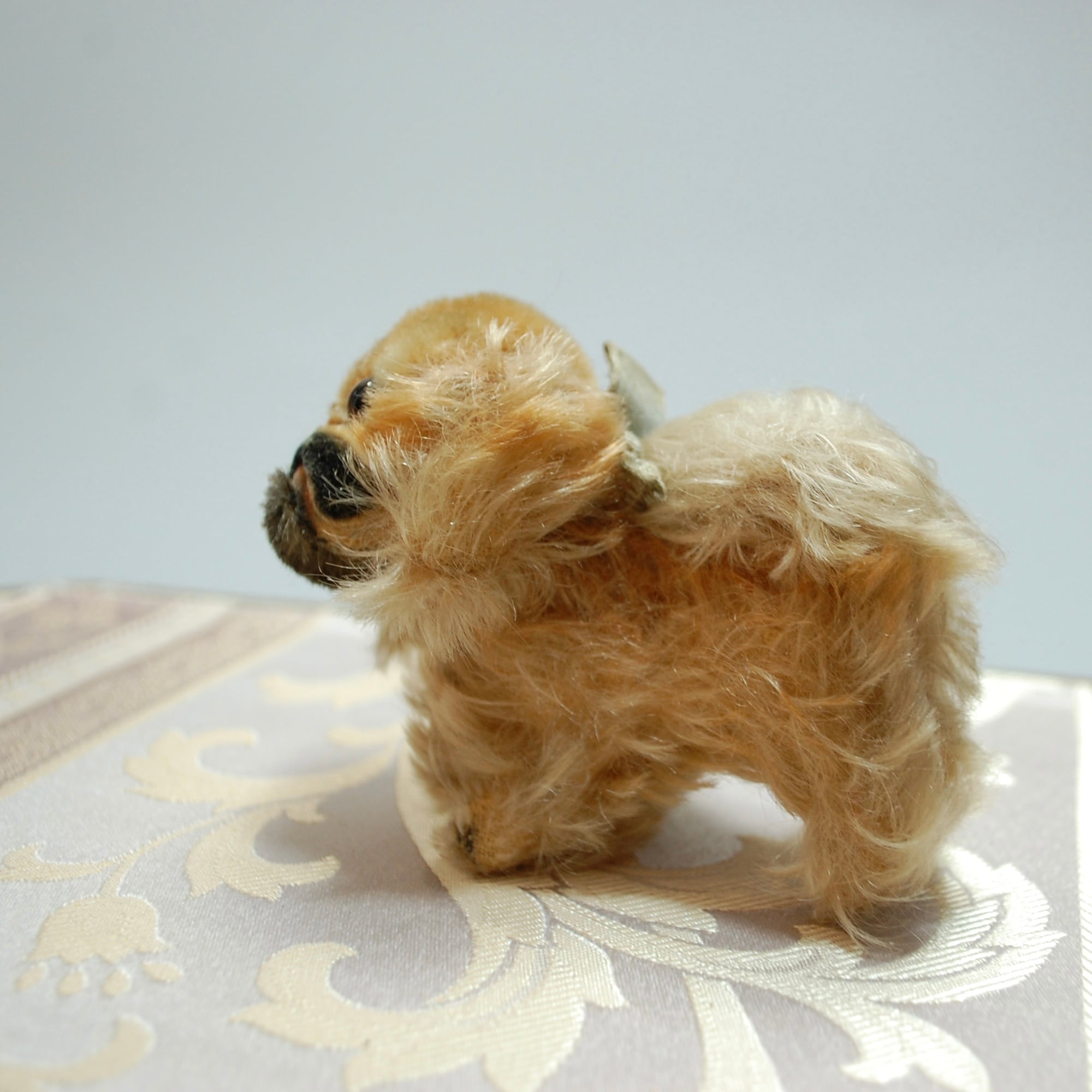 ペキニーズ オールドシュタイフ シュタイフ 犬 ぬいぐるみ ドイツ