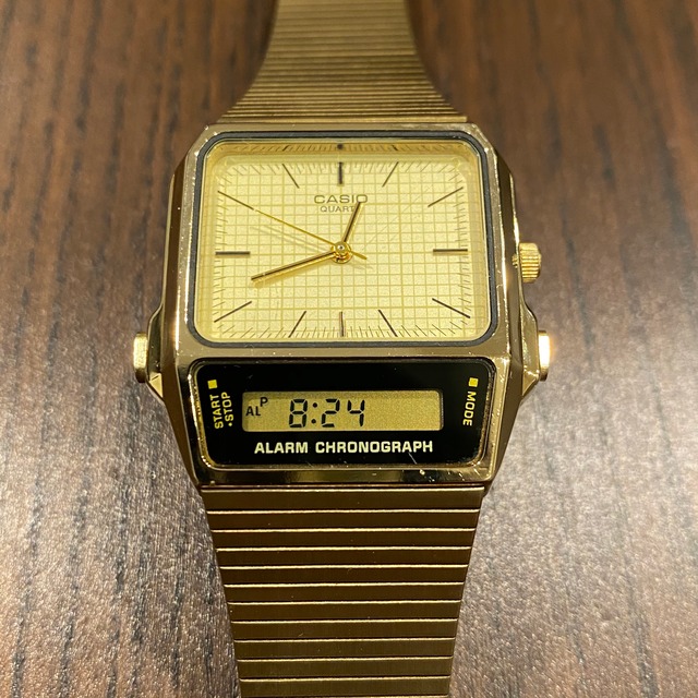 1980’s VINTAGE CASIO digital-analog the classic!