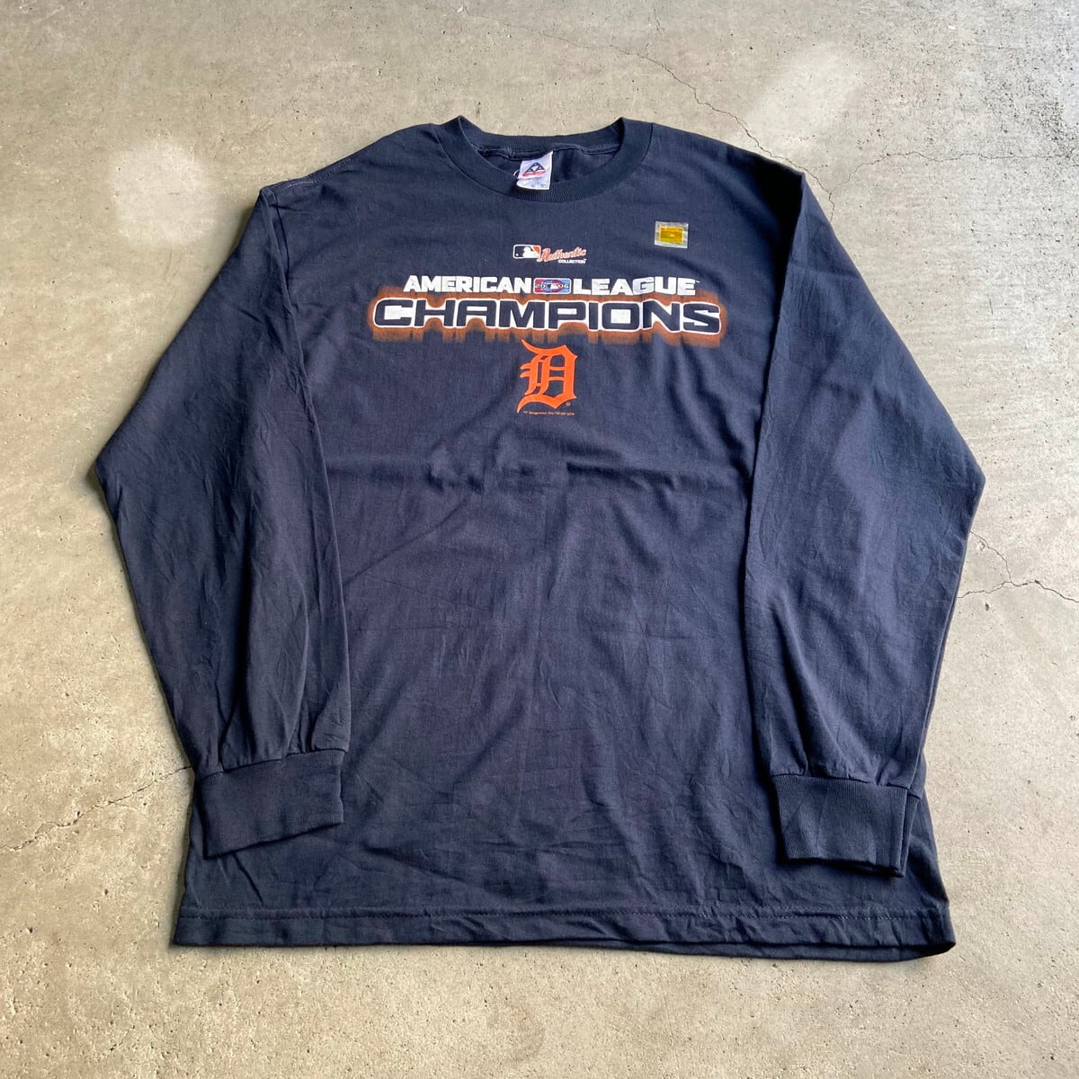 デッドストック 未使用品 2006年 MLB DETROIT TIGERS デトロイト
