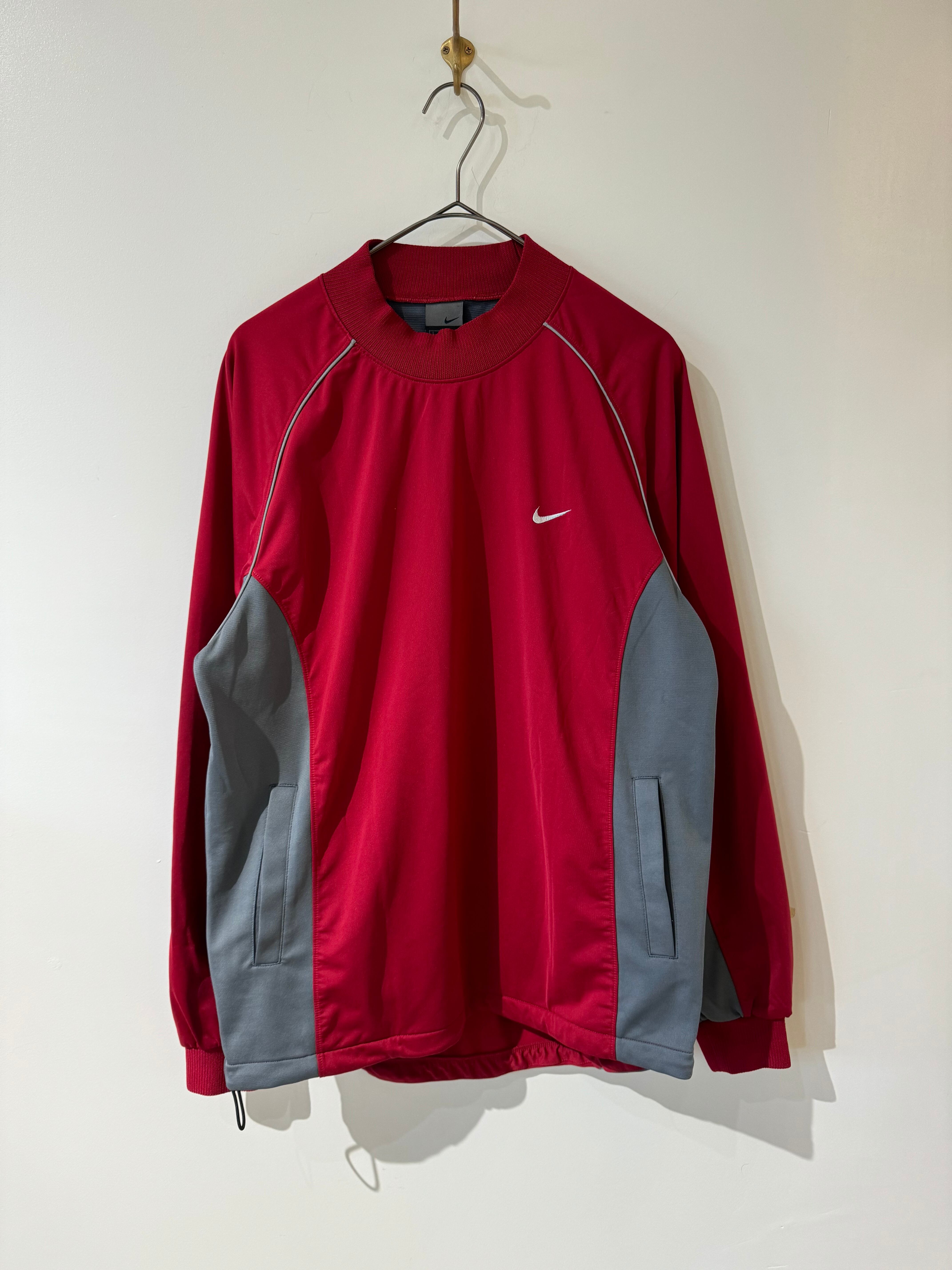 (OT920)00’s NIKE Mock neck pullover