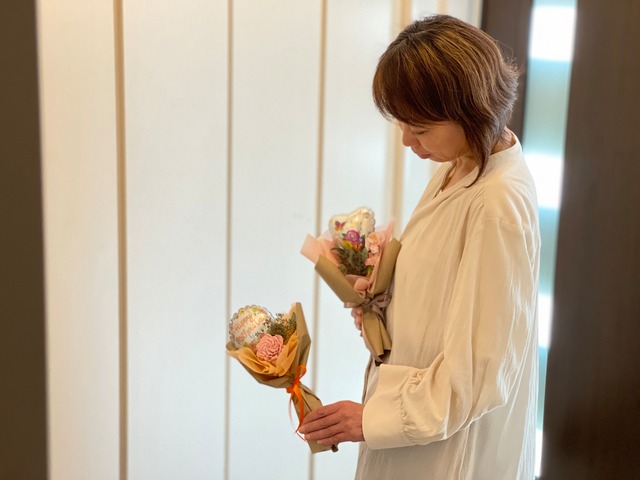 THANKS MOM ありがとうの花束