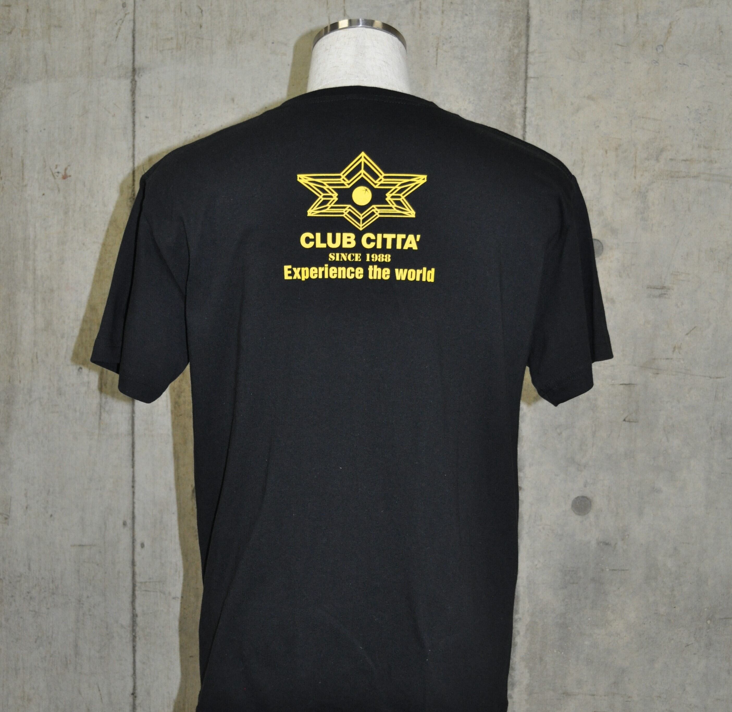クラブチッタ “復刻版” オリジナルTシャツ | CLUB CITTA'