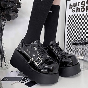 ハート厚底シューズ　3color　1089