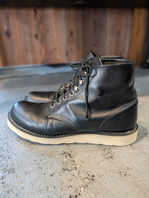 ［USED］RED WING 8165 Classic Round Toe Boots US8.5/26.5cm (Newly Resoled)
