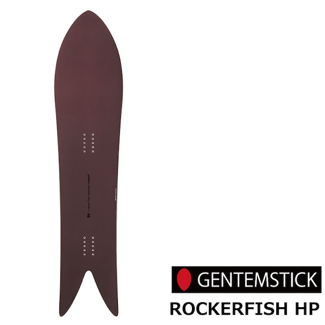 予約商品 26-27 GENTEMSTICK ROCKET FISH HP 144.7cm ゲンテンスティック ロケットフィッシュ エイチピー ハイパフォーマンス