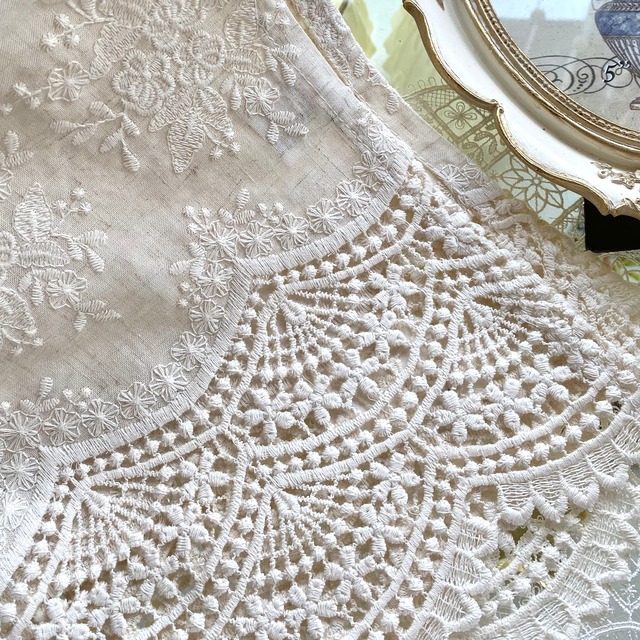 カフェカーテン　C