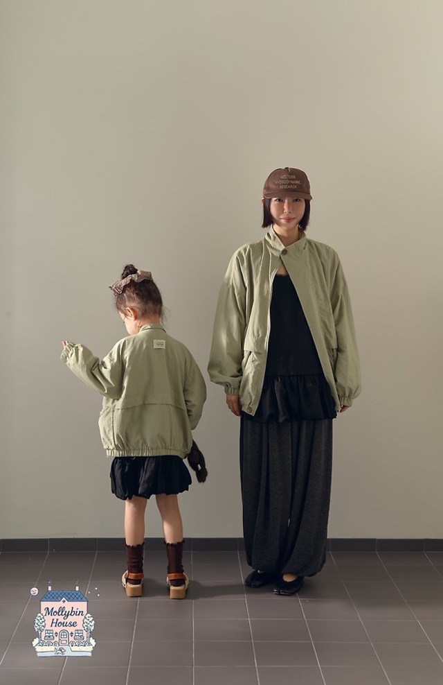 【取寄】mollybin｜willow wide pants (mom)｜ウィローワイドパンツ（ママ）｜FREE｜mom｜26 autumn