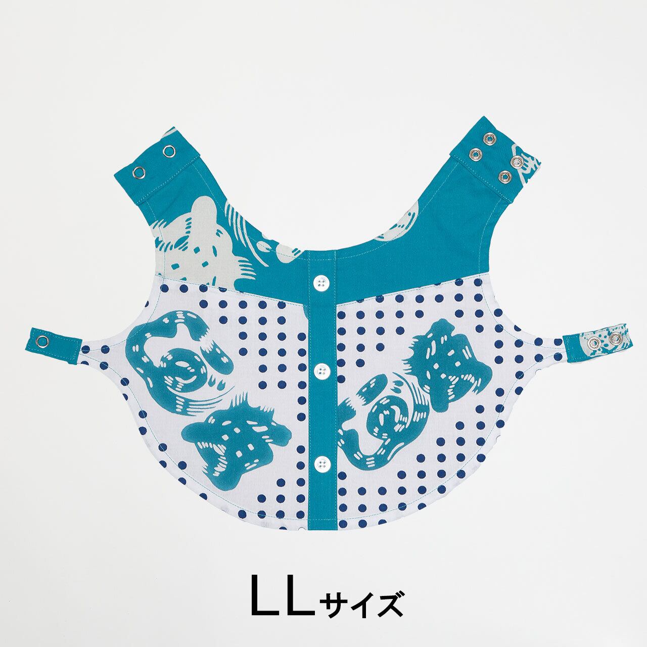 魚河岸 ワンちゃんシャツ 【LLサイズ】【型番:10008】