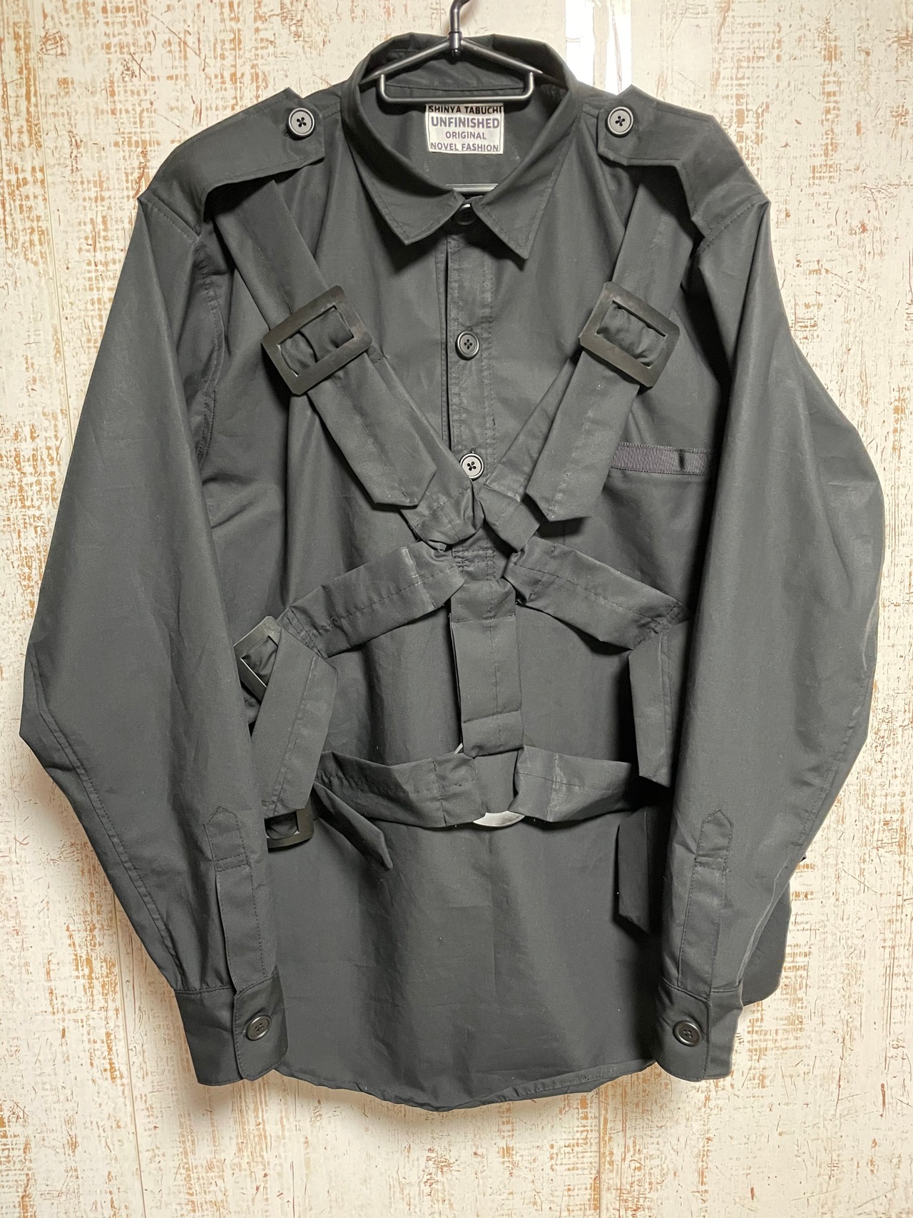 パラシュートシャツ   ブラック