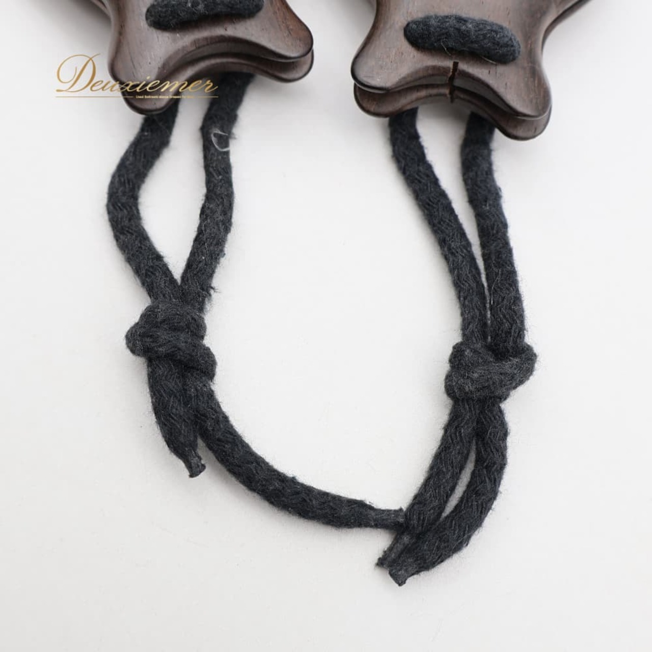 フラメンコ 小物 パリージョ カスタネット ブラウン系 楽器 小道具 舞台 イベント ベア 両手 茶 黒 木 木製 シンプル 練習 レッスン ダンス小物 パフォーマンス フラメンコ用品