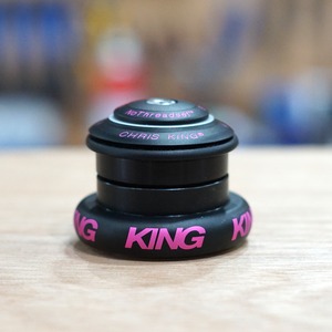 Chris King / Inset 7 Two Tone Black Punch