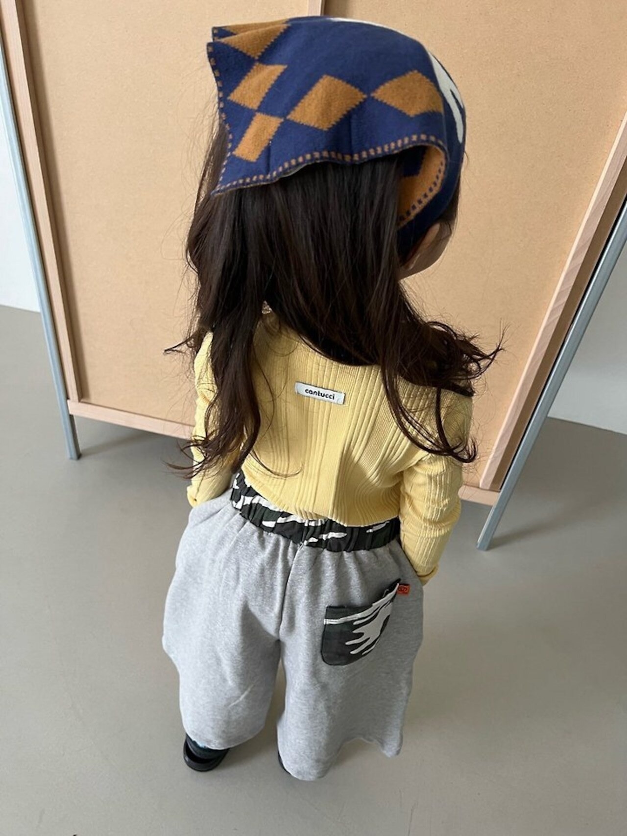 韓国子供服 / 26Autumn / cantuccistudio / バゲットTシャツ / 秋服 *XS~JS*