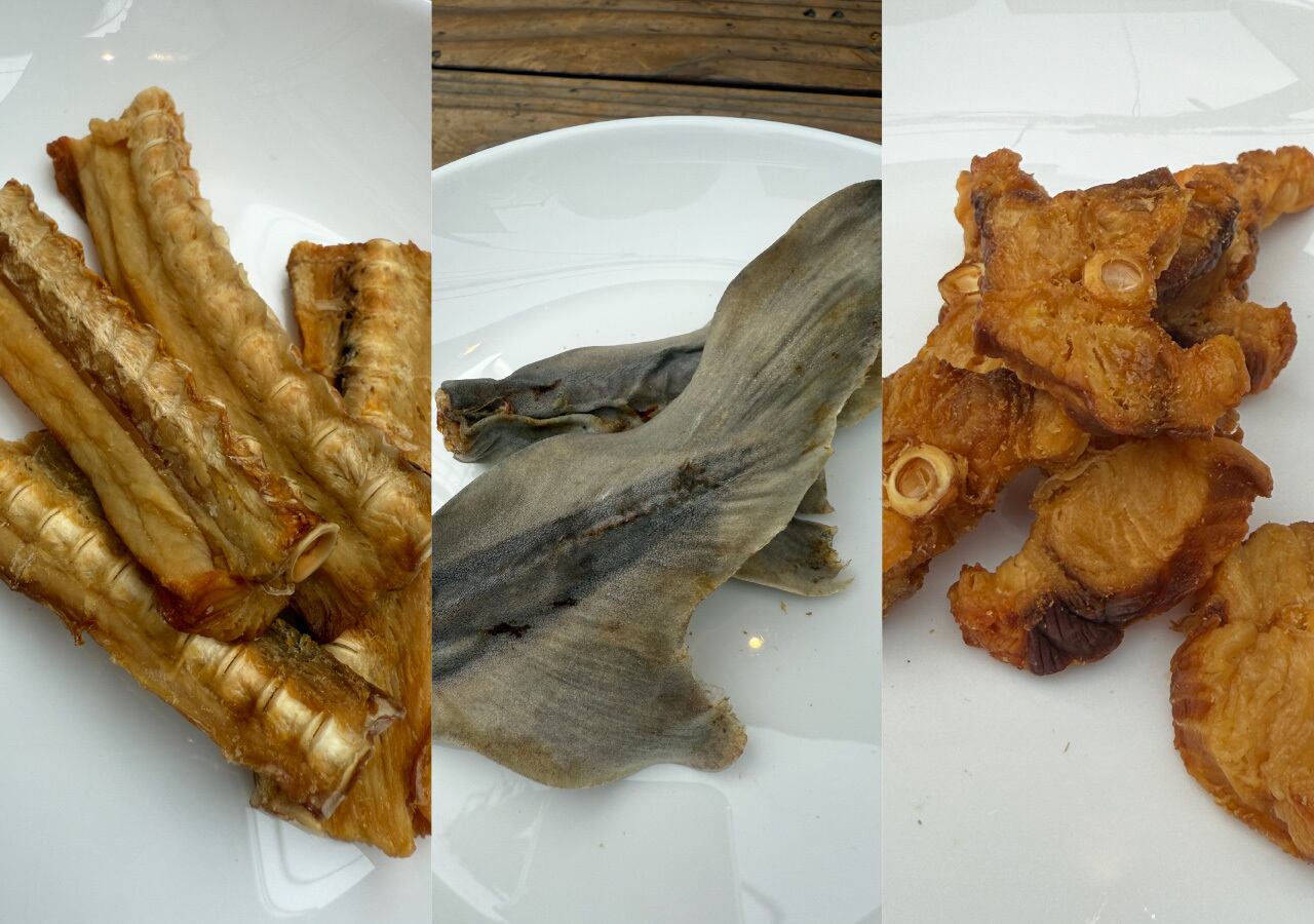 サメさんごほうびセット|3種ミックスでお試し&健康ケアに◎ 50g