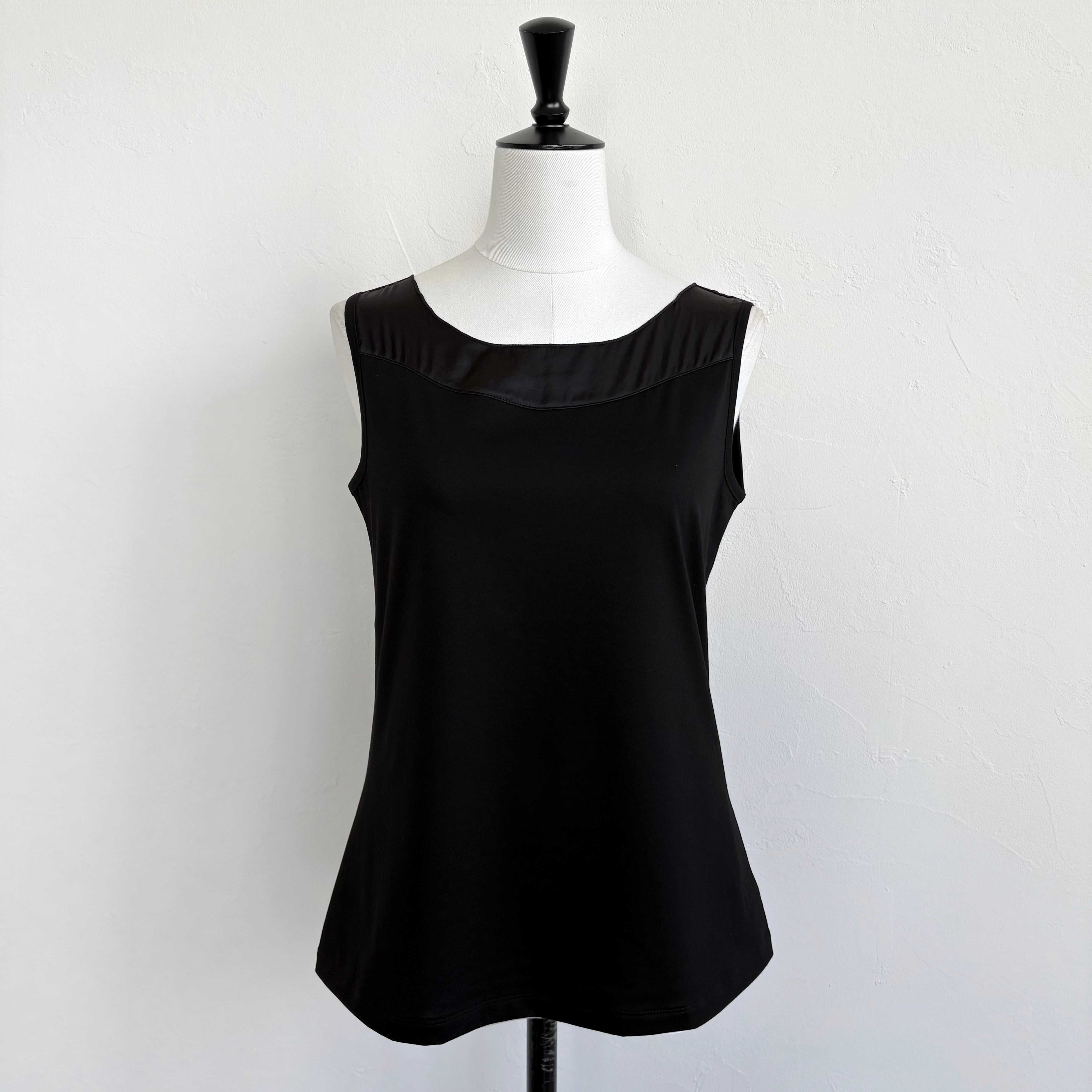 残り僅か！〈SELECT〉サテンコンビタンクトップ P261-22032 | SYSORUS