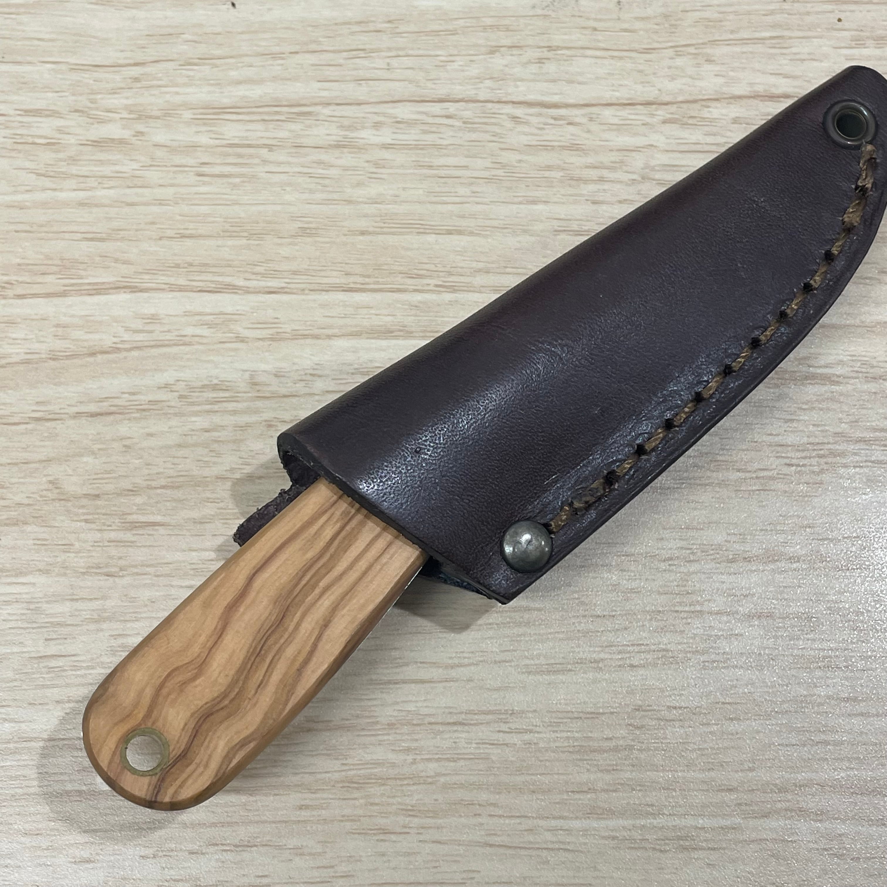 Brisa ブリサ / Necker70 ネッカー70 オリーブウッド 【レザーシース付