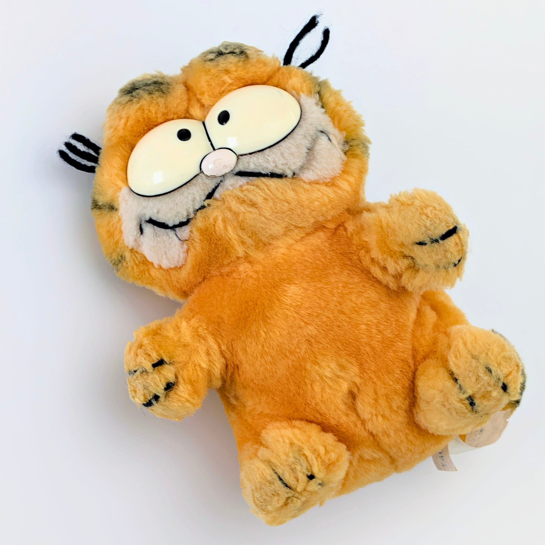 ☆ VINTAGE 1980年代初期 ☆【 Garfield ( ガーフィールド ) 】ぬいぐるみ / プラッシュ / plush / 1980年代年製 〚アメリカン雑貨 アメトイ〛