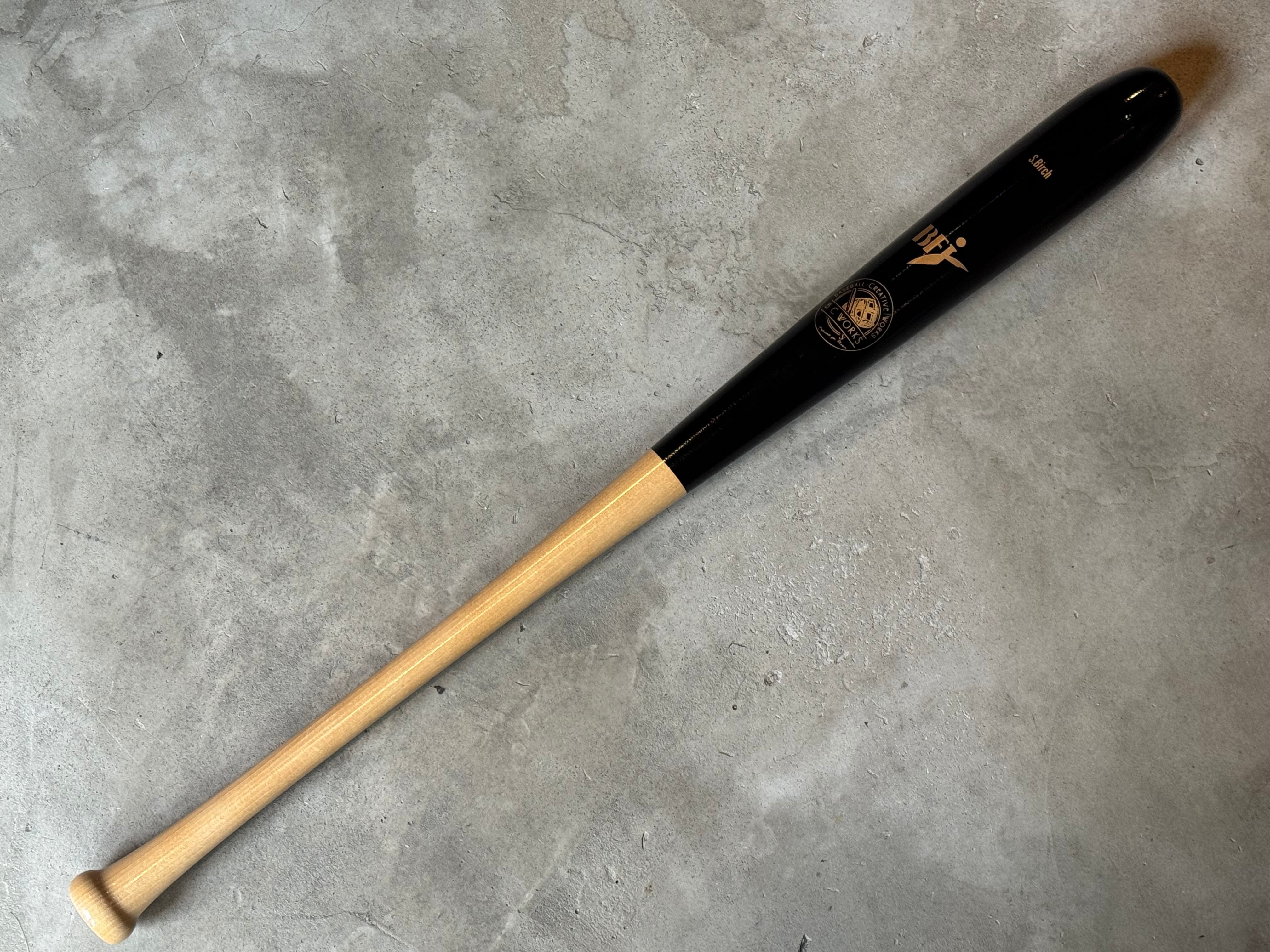 2026NEWラインナップ【B.C WORKS】Torpedo Birch Bats 木製バット made