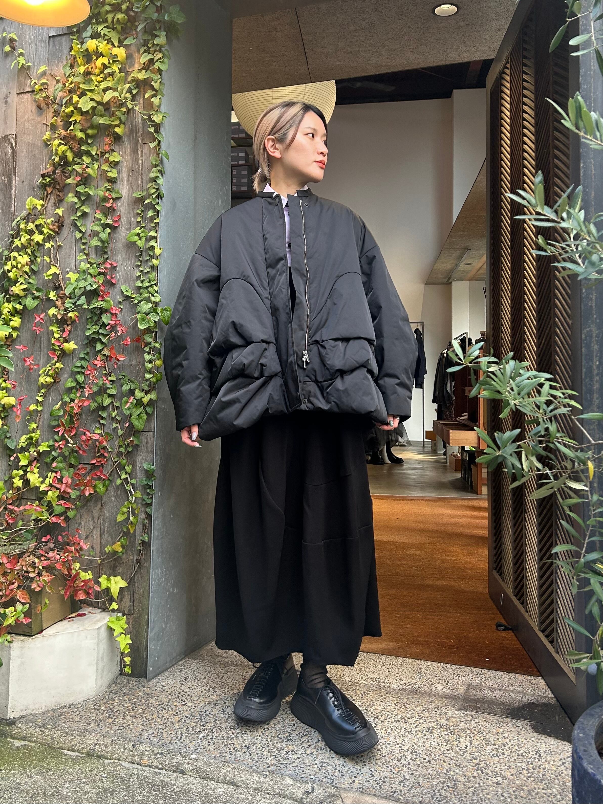 24AW】ENFOLD エンフォルド / SOLID BLOUSON | TRENTオンライン 