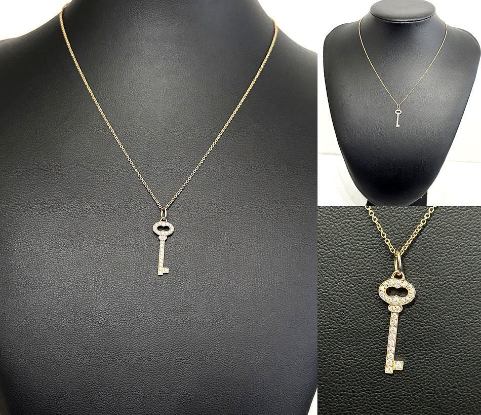 ティファニー キーネックレス ティファニーキーネックレス レディース ネックレス TIFFANY&Co. 中古