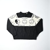 Leh / Smiley Knit Sweater
