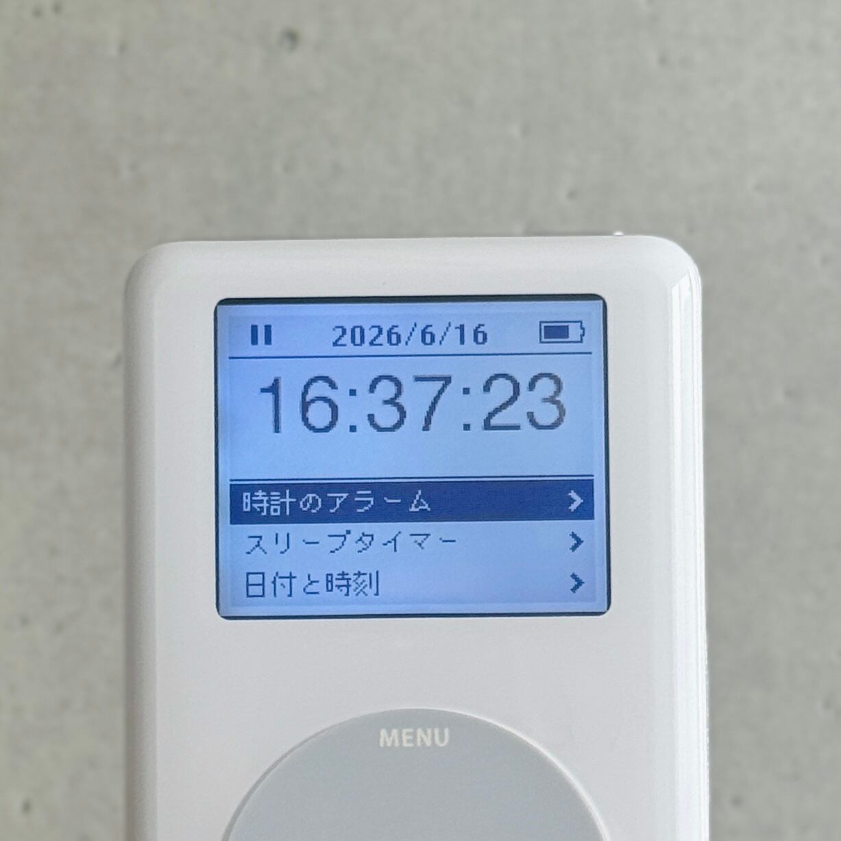 【激レア】Apple iPod 4th 256GB+3000mAhバッテリー 1台限定】Apple 第4世代 iPod (モノクロ) SSD化 ＋ 3000mAh モンスター
