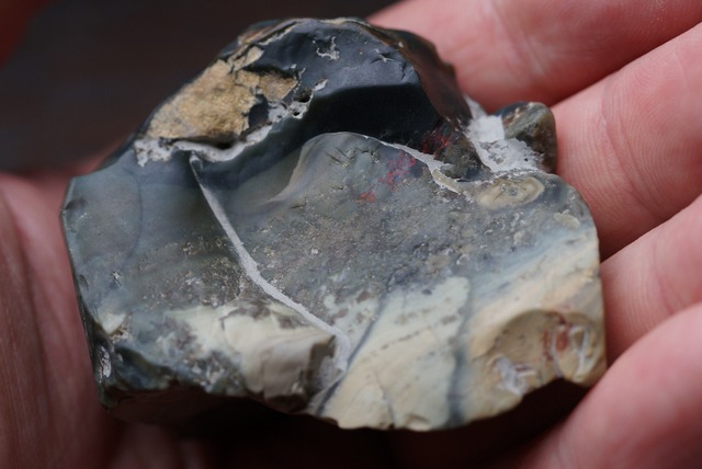 ブルーマウンテン・ジャスパー ラフロック Jasper 2