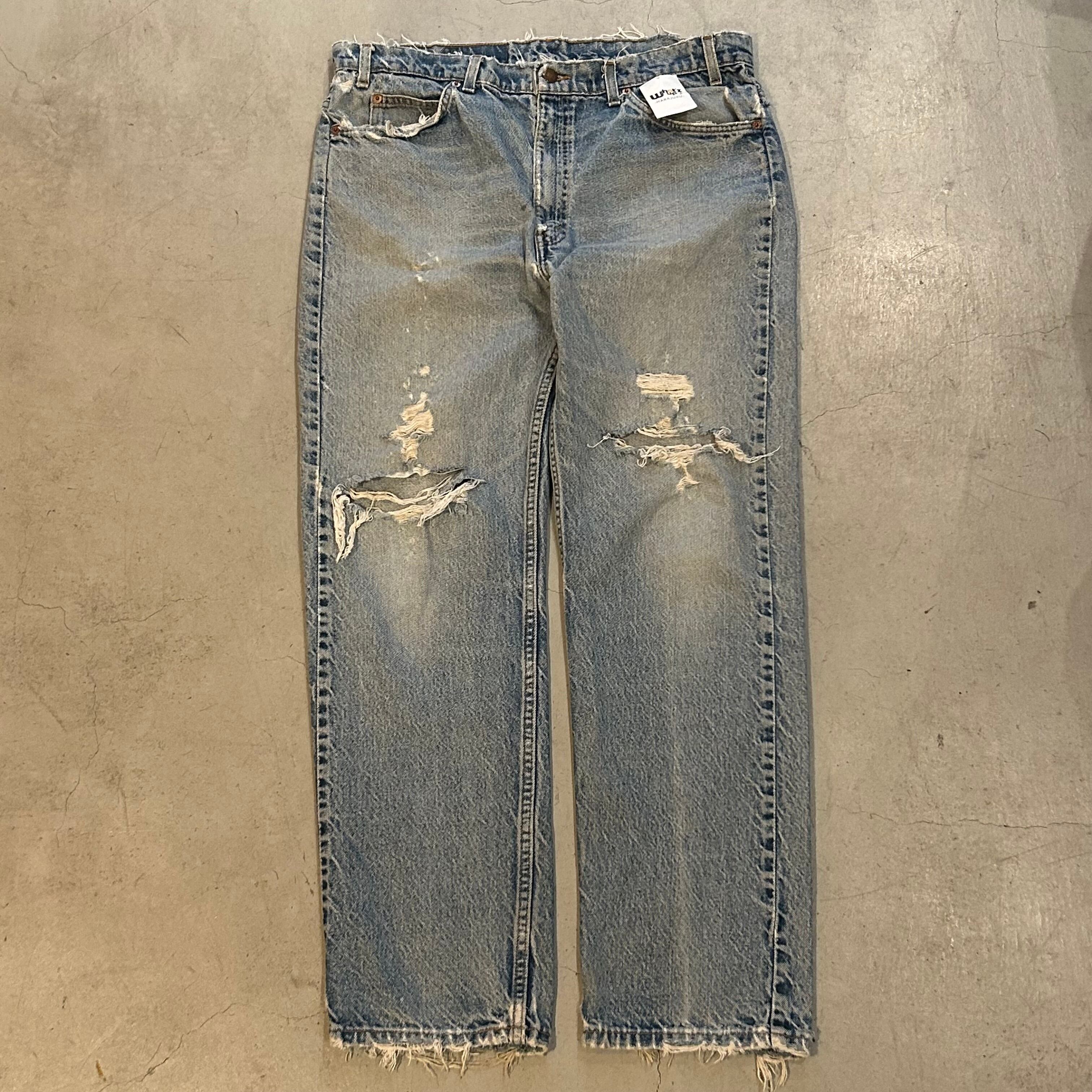 1995s Levi's 505 clash denim pants【高円寺店】