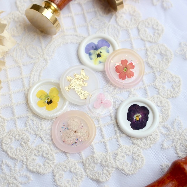 Wax Seal Stamp│無地 / Brank【アレンジに】