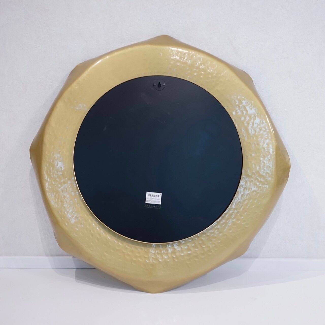 ZARA HOME ザラホーム ウォールミラー 壁掛け 鏡 円形 ドレッサー