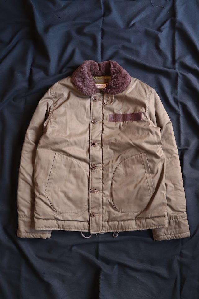 GYPSY & SONS/ジプシーアンドサンズ　VENTILE N-１DECK DOWN JACKET　GS2629901