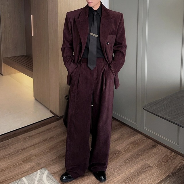 TWO PIECE SUIT | LIBERD / リベルド