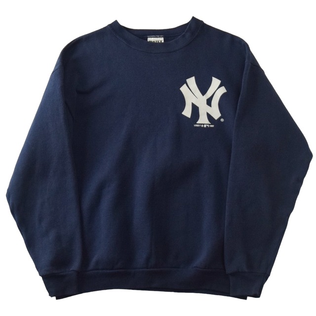 Vintage New York Yankees ナイロンフィールドコート