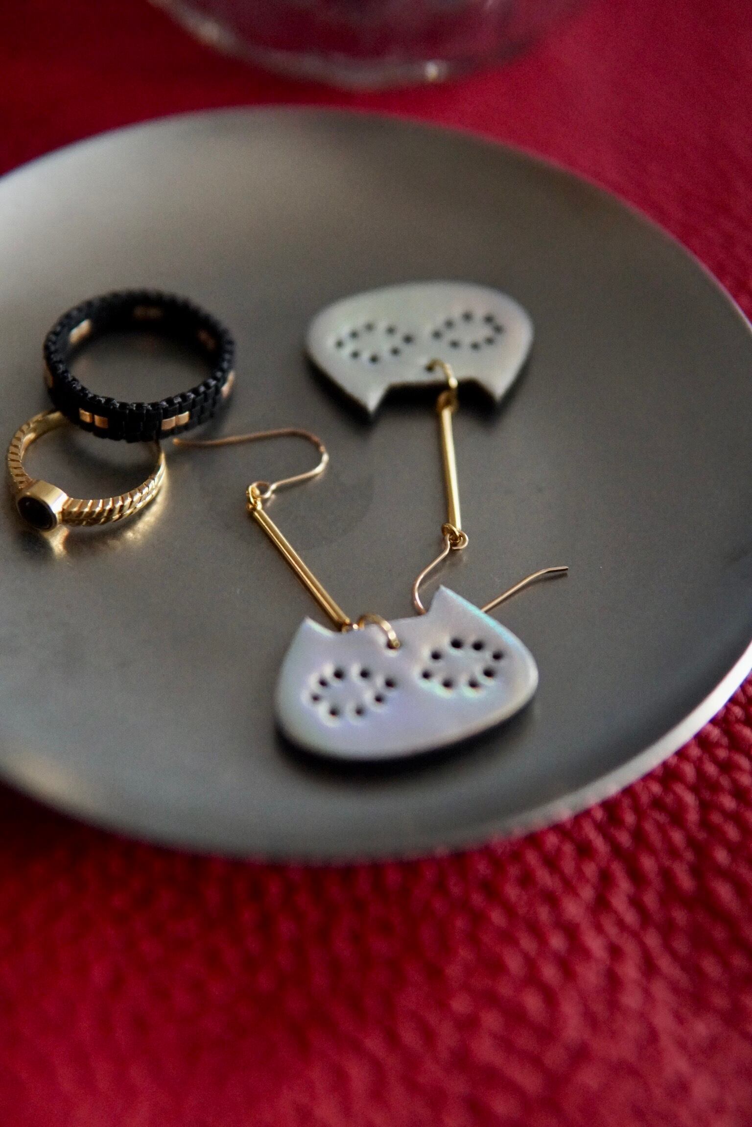 ミトオシのよいネコ（14kgf レギュラー SILVER&BLACK）