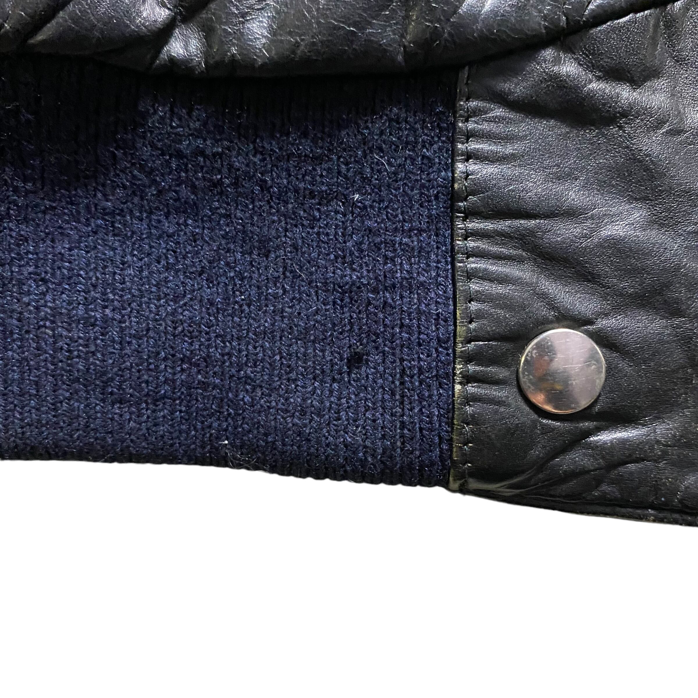 vintage oversized leather bomber jacket | NOIR ONLINE vintage oversized leather bomber jacket | NOIR ONLINE