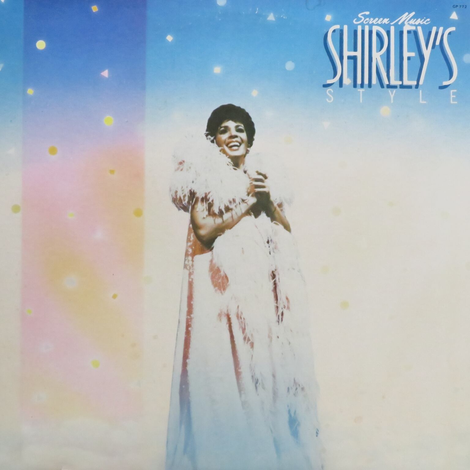 Shirley Bassey / Screen Music, Shirley's Style [GP 772] - 画像1