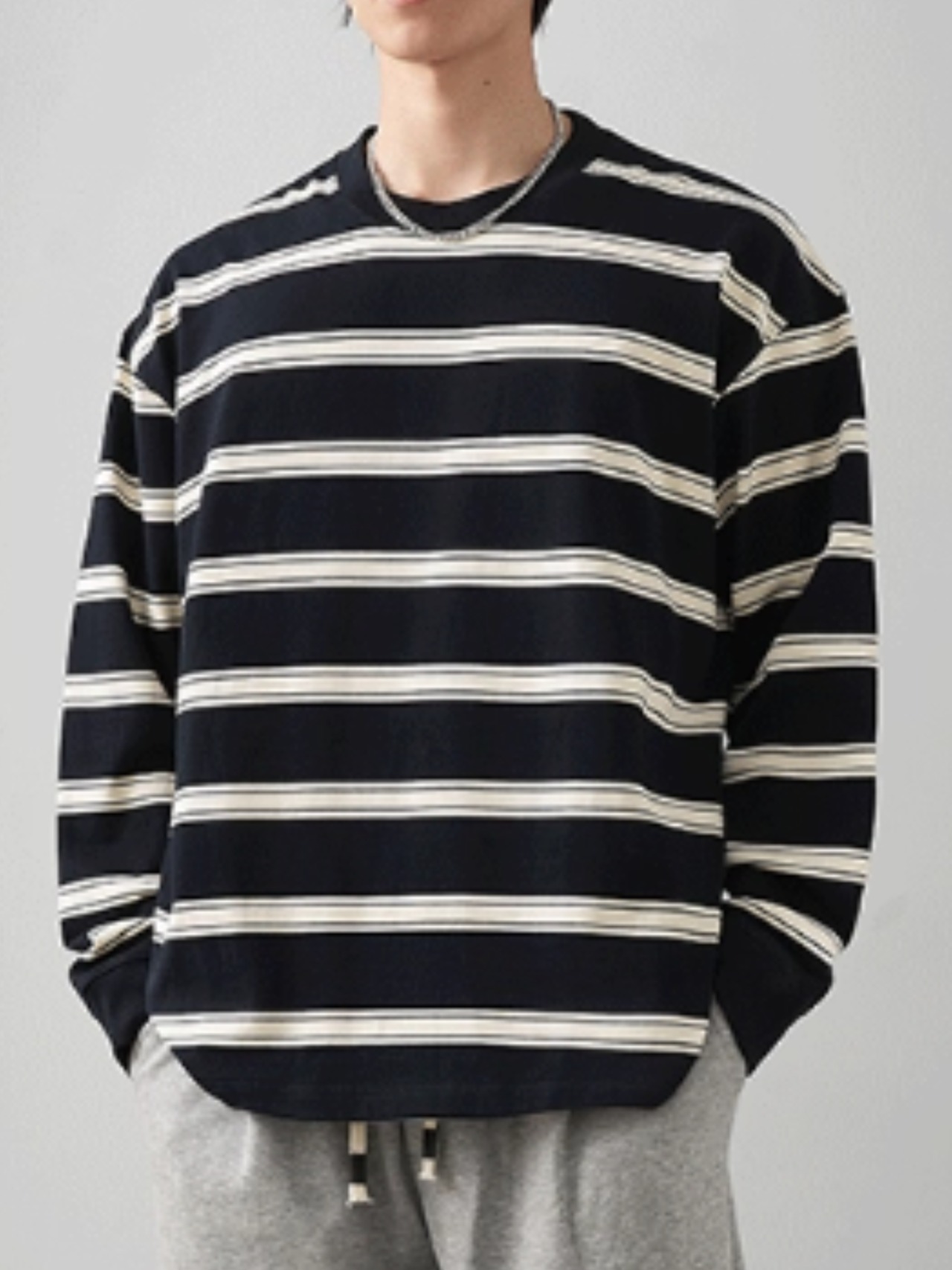 Coastline Border Tee TB1442・画像8