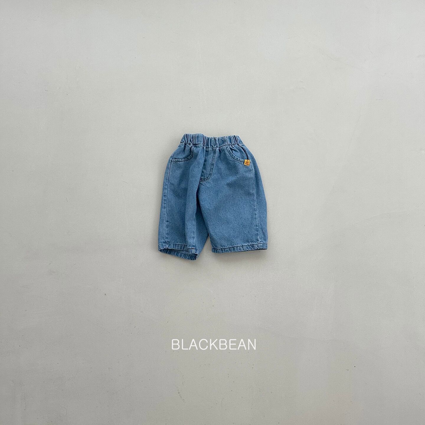 nice jeans【blackbean】※9月下旬〜10月上旬発送予定