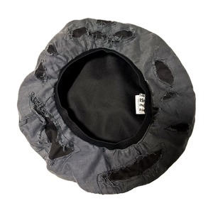 UNFINISHED ダメージベレー帽24098